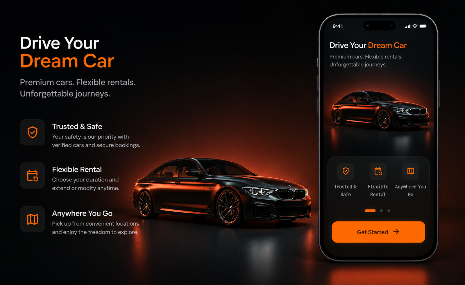 Car Rental Application